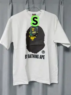 BAPE グラフィックプリント Tシャツ Sサイズ/009