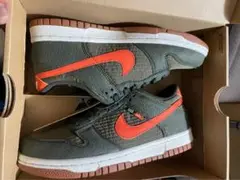 新品!NIKE ダンクロー トースティーセコイア 23.5cm