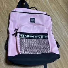 【美品・良品】おでかけボックス型　リュック　女の子　JS　キッズ　ガールズ