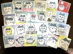ハチワレ シールセット
