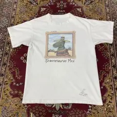 90s シングルステッチ USA製 The Far side キャラ アート T