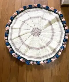 花束ブランケット