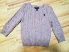 Ralph Lauren セーター 2T