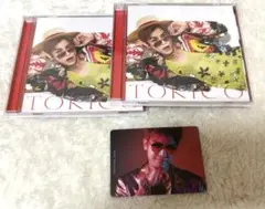 岩田剛典 TORICO 通常盤(初回プレス) 2枚 トレカ付き