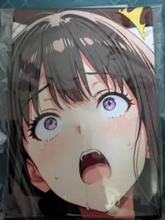 未開封　おりきゃら　井ノ上たきな　超大バスタオル　4962