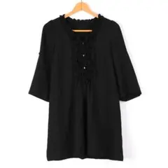 ANAYI トップス 黒 古着