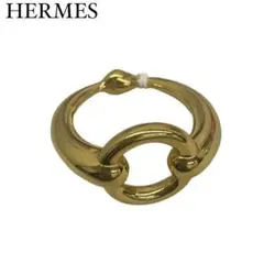 ✨極美品✨ ✨HERMES✨ スカーフリング ゴールド ブランド カフ
