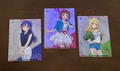 ツアーズレア　天海春香　如月千早　星井美希　3枚　ツアマス　アイマス