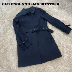 OLD ENGLAND×MACKINTOSH ステンカラー スプリングコート