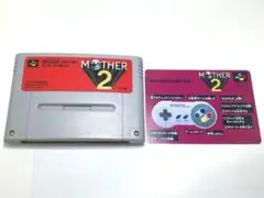 MOTHER2 スーパーファミコン 操作説明 セット 任天堂