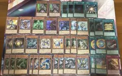 遊戯王 烙印 サンダードラゴン デッキ メイン40枚+EX15枚
