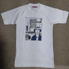 エドウィン【Ｍ】イラストデザインラグラン袖チュニック丈 Tシャツ・新品未使用