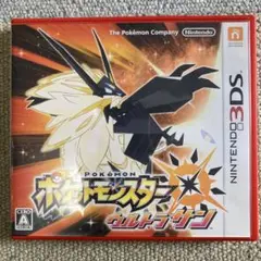 3DS ポケットモンスター ウルトラサン