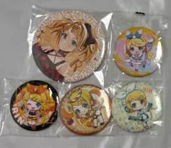 鏡音リン 缶バッジ 楽天コレクション
