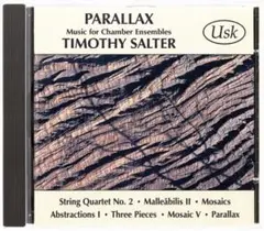 ティモシー・ソルター　Timothy Salter：Parallax