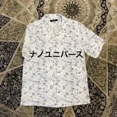 ナノユニバース　Tシャツ　美品