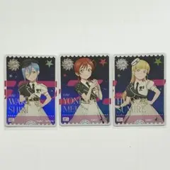 ラブカ　ラブライブ　カードゲーム　米女メイ　若菜四季 平安名すみれ　PE