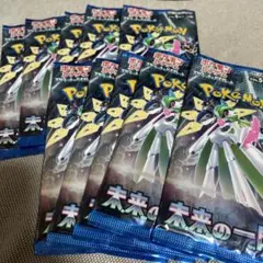 ポケモンカードゲーム 未来の一閃 10パック