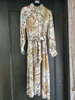 H&M長袖シャツワンピース