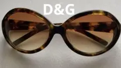 DOLCE & GABBANA サングラス ブラウン