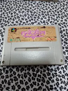 スーパーファミコンソフト アフリカの星