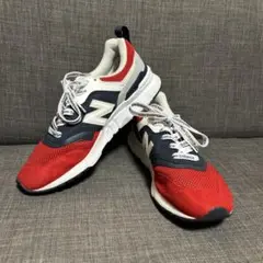 美品　ニューバランス　CM997HEA