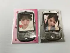 新品未開封 2種セット IVE REI トレカ ルナ LUNA レイ