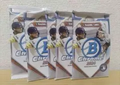 メガ産 未開封 5 パック Bowman Chrome 2024