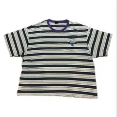 SANTA CRUZ/サンタクルズ　ボーダーTシャツ　スケーターTシャツ
