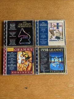 GRAMMY NOMINEES 1995-1998 4枚セット