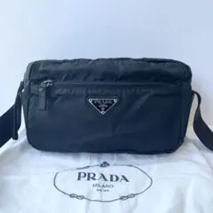PRADA プラダ ショルダー バッグ ミニ カメラ バッグ テスートナイロン