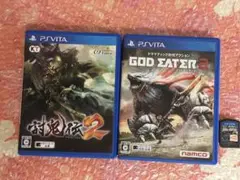 PSVita 共闘ゲー ソフト セット 3点 まとめ売り