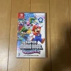 スーパーマリオ ブラザーズ ワンダー 任天堂スイッチ ソフト