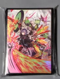 遊戯王 増援 閃刀姫 スリーブ 約50枚 63x90mm ホロ加工