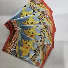 ポケモンカードゲーム ピカチュウ マックプロモ4パック