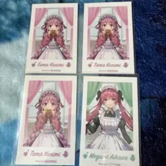 ヘブバン GIGO フォト風カード めぐみ タマ