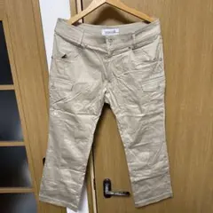 le coq sportif ゴルフパンツ ベージュ