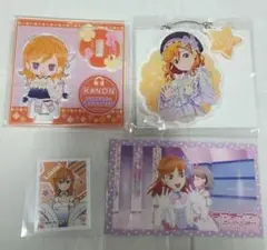 【最終値下げ】ラブライブ　かのん　澁谷かのん　アクスタ　キーホルダー　カード