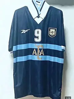 アルゼンチン代表 99年 ユニフォーム エルナン クレスポ 9番