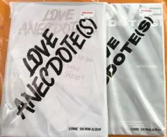 EVNNE LOVE ANECDOTE 開封済み　2枚セット
