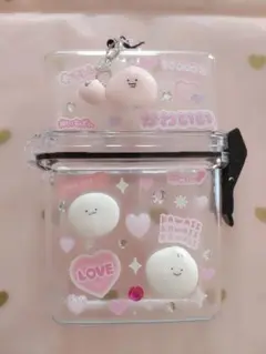 肉あん桃まんスケルトンケース♡