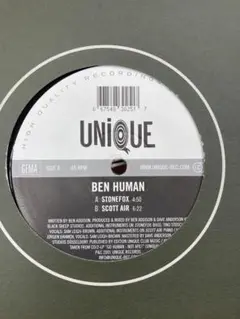 12' BEN HUMAN EP