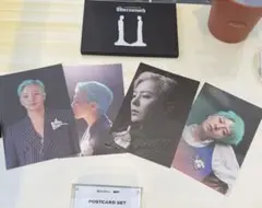 G-DRAGON ジヨン Übermensch 公式グッズ ポストカードセット