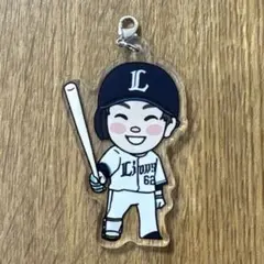 埼玉西武ライオンズ　アクリルキーホルダー 滝澤夏央　らくらくメルカリ便発送