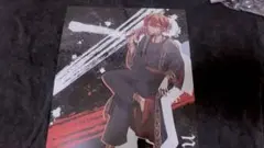 騎士- x ばぁう　クリアファイル