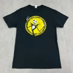 ナイトメア　ジャック・スケリントン　トップス　Tシャツ　古着　ブラック　黒　M