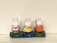 70周年 ミッフィー ガチャ 3体セット