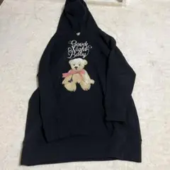 アンクルージュ パーカー ワンピース