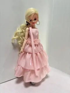 リカちゃん　服　(22cm) ワンピースセット
