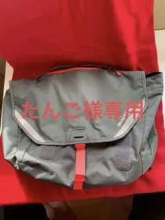 モンベルメッセンジャーバッグM